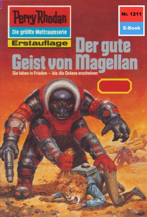 Cover of the book Perry Rhodan 1211: Der gute Geist von Magellan by Ernst Vlcek, H.G. Francis