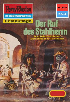 Cover of the book Perry Rhodan 1215: Der Ruf des Stahlherrn by Susan Schwartz