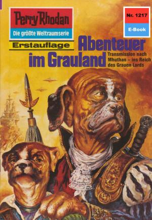 Cover of the book Perry Rhodan 1217: Abenteuer im Grauland by Hubert Haensel