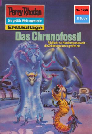 Book cover of Perry Rhodan 1222: Das Chronofossil