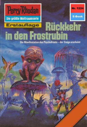 Cover of the book Perry Rhodan 1224: Rückkehr in den Frostrubin by Kurt Brand