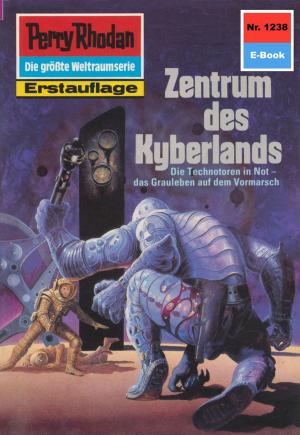 Cover of the book Perry Rhodan 1238: Zentrum des Kyberlandes by J.D. Hanning