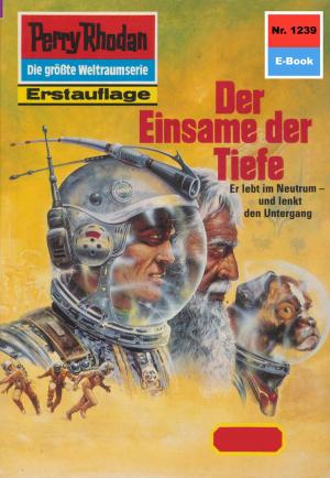 Book cover of Perry Rhodan 1239: Der Einsame der Tiefe