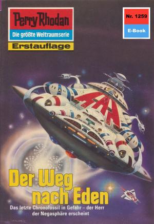 Cover of the book Perry Rhodan 1259: Der Weg nach Eden by Susan Schwartz