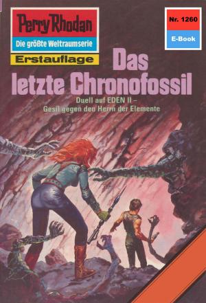 Book cover of Perry Rhodan 1260: Das letzte Chronofossil