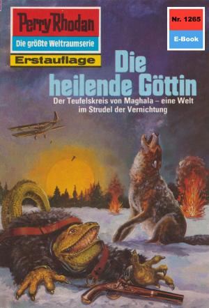 Cover of the book Perry Rhodan 1265: Die heilende Göttin by Marc A. Herren