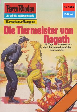 Book cover of Perry Rhodan 1268: Die Tiermeister von Nagath