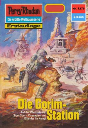 Cover of the book Perry Rhodan 1275: Die Gorim-Station by Ernst Vlcek