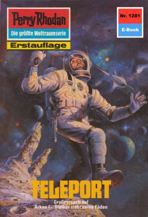 Book cover of Perry Rhodan 1281: Teleport