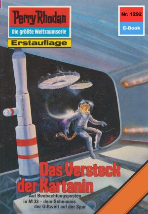 Cover of the book Perry Rhodan 1292: Das Versteck der Kartanin by Susan Schwartz