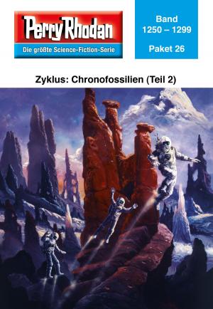 bigCover of the book Perry Rhodan-Paket 26: Chronofossilien - Vironauten (Teil 2) by 