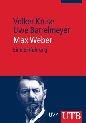 Cover of the book Max Weber by Prof. Dr. Martin Lücke, Dr. Irmgard Zündorf