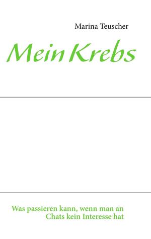 Cover of the book Mein Krebs by Karl May