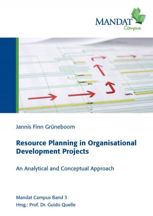Cover of the book Resource Planning in Organisational Development Projects by Jutta Schütz