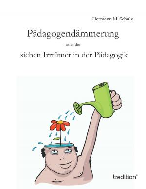Cover of the book Pädagogendämmerung by René Antoine Fayette