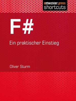 Cover of the book F# by Michael Scholz, Bernd Rücker