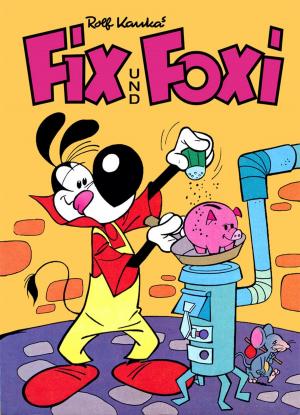 Book cover of Fix und Foxi - Grüne Zeiten