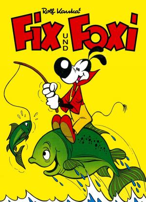 Book cover of Fix und Foxi - Reise in die Steinzeit