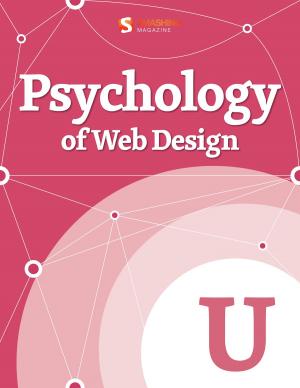 Cover of the book Psychology of Web Design by Smashing Magazine