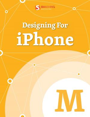 Book cover of Designing For iPhone
