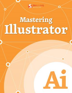 Book cover of Mastering Illustrator