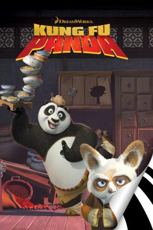 Cover of the book Kung Fu Panda: Po's Crash Course by Mike Tucker
