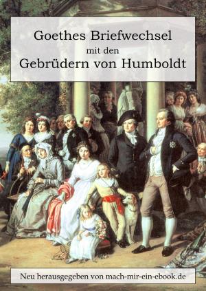 Cover of the book Goethes Briefwechsel mit den Gebrüdern von Humboldt by Arlyn Hope Halpern