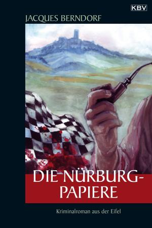 Book cover of Die Nürburg-Papiere