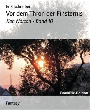 Book cover of Vor dem Thron der Finsternis