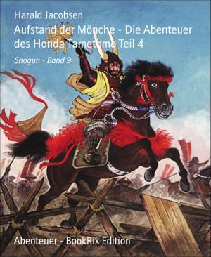 Book cover of Aufstand der Mönche - Die Abenteuer des Honda Tametomo Teil 4