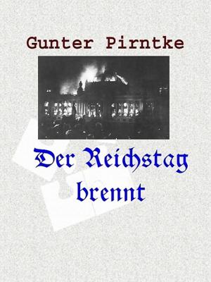 Cover of Der Reichstag brennt