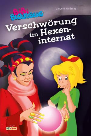 Cover of the book Bibi Blocksberg - Verschwörung im Hexeninternat by Elfie Donnelly, Vincent Andreas