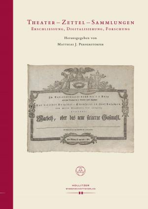 Book cover of Theater - Zettel - Sammlungen