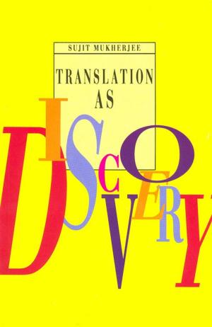 Cover of Translation as Discovery and Other essays on Indian Literature in English Translation
