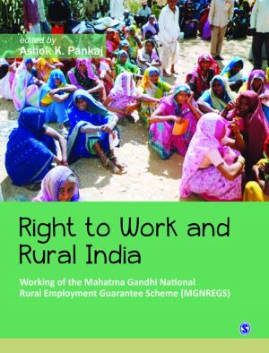 Cover of the book Right to Work and Rural India by Dr. Giselle O. Martin-Kniep
