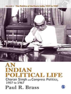 Book cover of An Indian Political Life