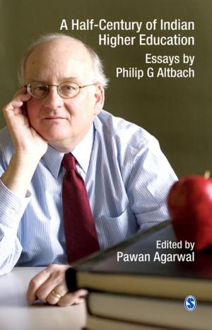 bigCover of the book A Half-Century of Indian Higher Education by 