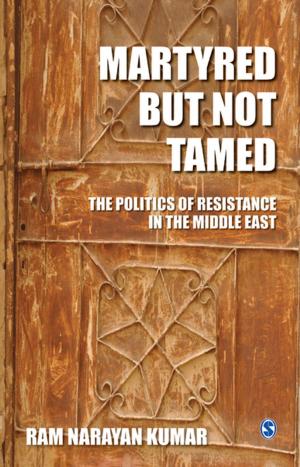 Cover of the book Martyred but Not Tamed by Professor Jacky Lumby, Marianne Coleman