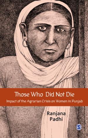 Cover of the book Those Who Did Not Die by Dr Jeni Riley