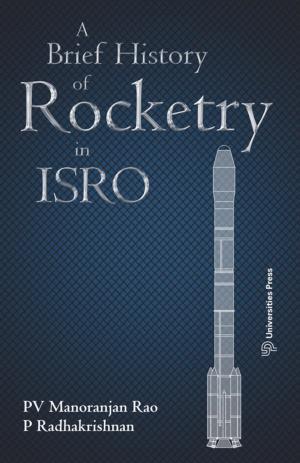 Book cover of A Brief History of Rocketry