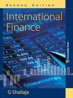 Cover of the book International Finance by G. Venkataraman