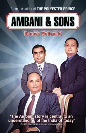 Cover of the book Ambani & Sons by Anil Jaggia, Saurabh Shukla