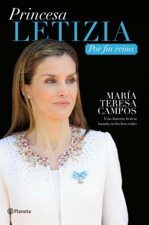 Cover of the book Princesa Letizia. Por fin reina by Manuel Moreno Molina