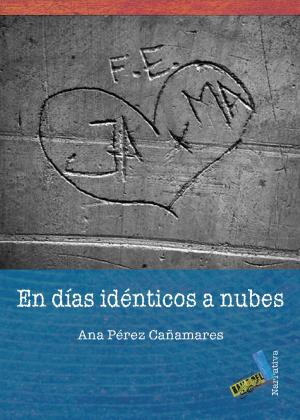 Cover of the book En días idénticos a nubes by Roxana Popelka