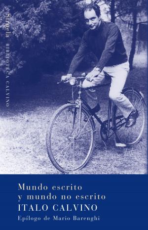Cover of the book Mundo escrito y mundo no escrito by Peter Sloterdijk