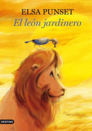 Cover of the book El león jardinero by Rainer Maria Rilke