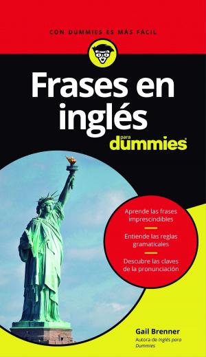 Book cover of Frases en inglés para Dummies