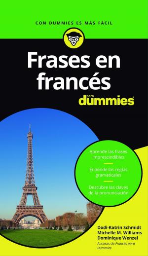 Cover of the book Frases en francés para Dummies by Martina Stoessel
