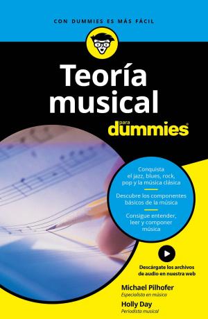 Cover of the book Teoría musical para Dummies by Corín Tellado