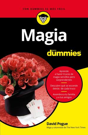 Cover of the book Magia para Dummies by José Ignacio Conde-Ruiz